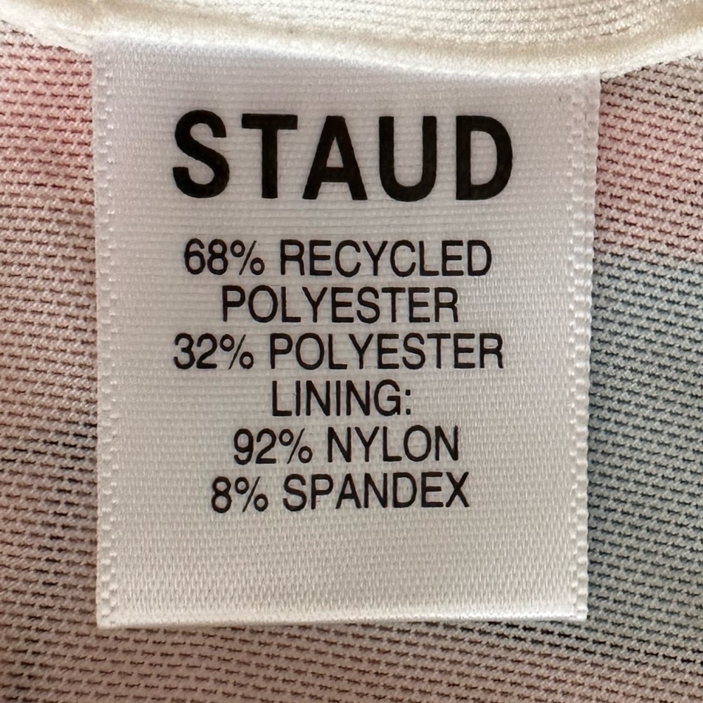 STAUD Kai Twist Halter Top - Picture 6 of 9